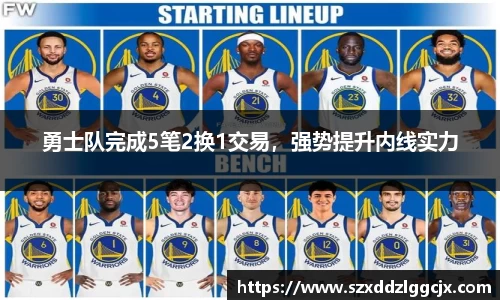 勇士队完成5笔2换1交易，强势提升内线实力