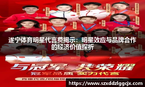遂宁体育明星代言费揭示：明星效应与品牌合作的经济价值探析