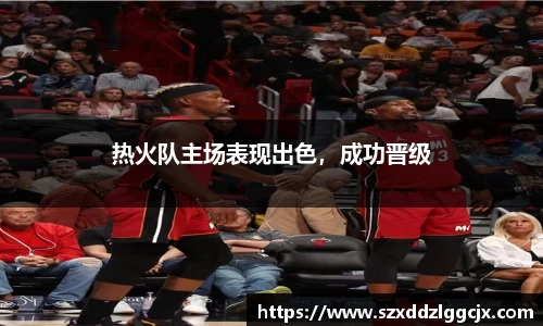 热火队主场表现出色，成功晋级